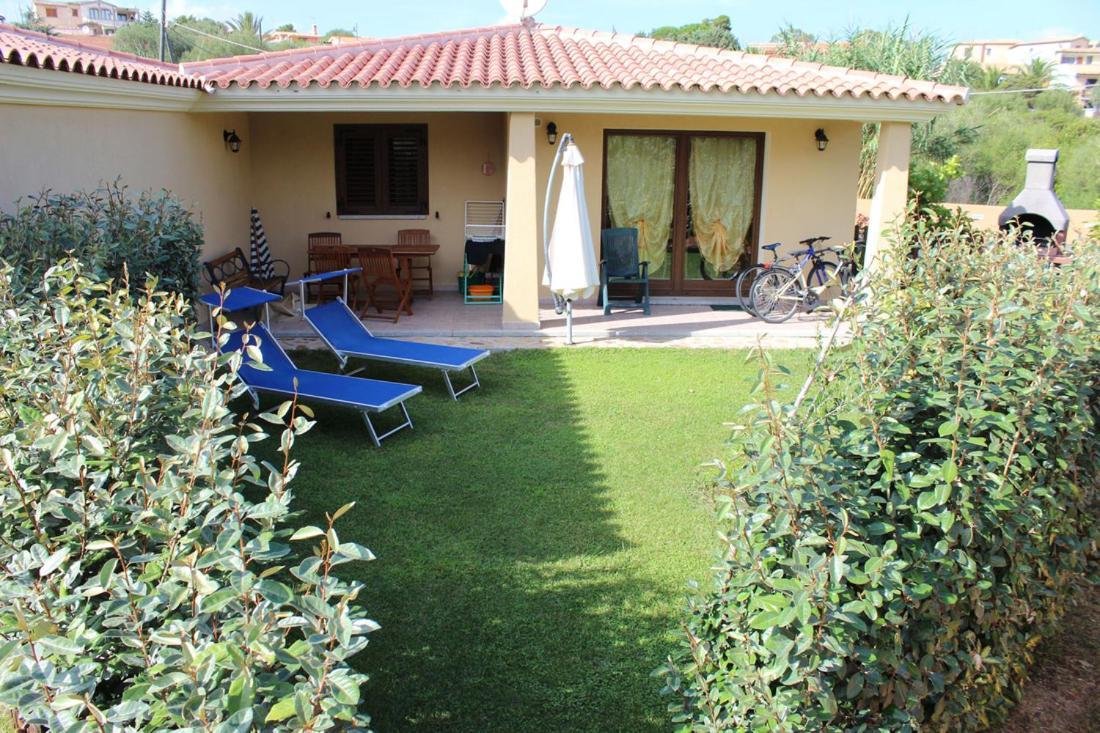 Casadelfaro Con Giardino A Pittulongu 600Metri Dalla Spiaggia Ольбія Екстер'єр фото