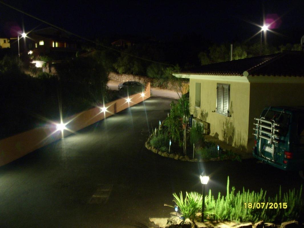 Casadelfaro Con Giardino A Pittulongu 600Metri Dalla Spiaggia Ольбія Екстер'єр фото