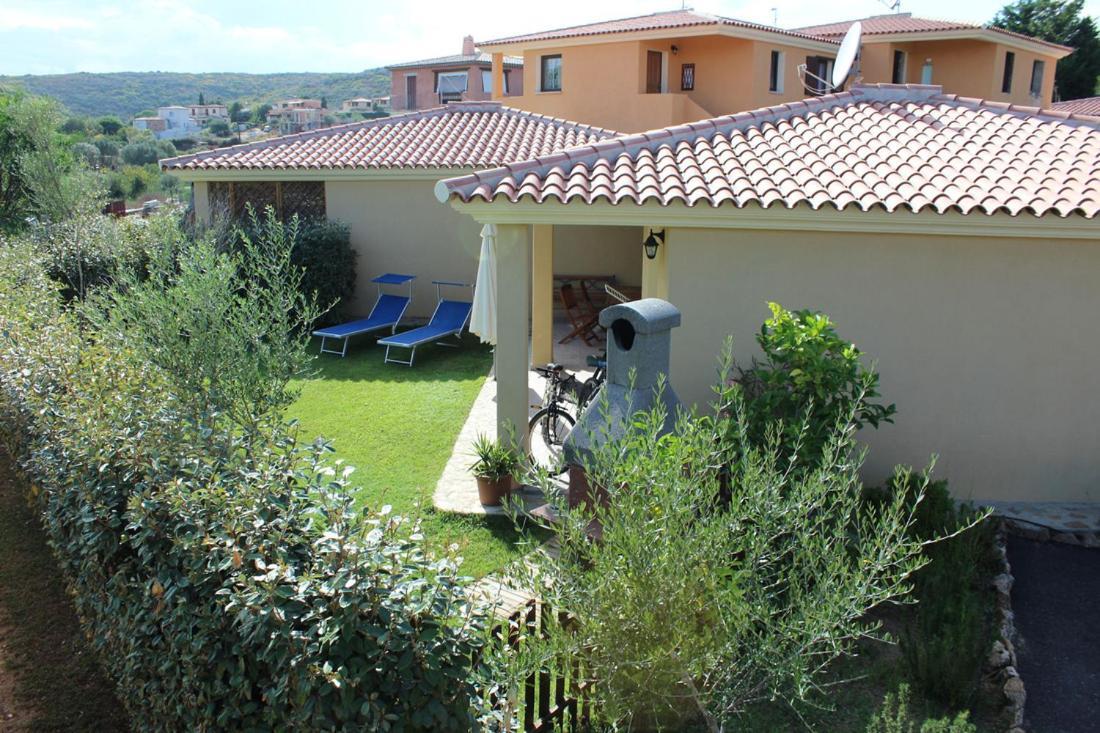 Casadelfaro Con Giardino A Pittulongu 600Metri Dalla Spiaggia Ольбія Екстер'єр фото